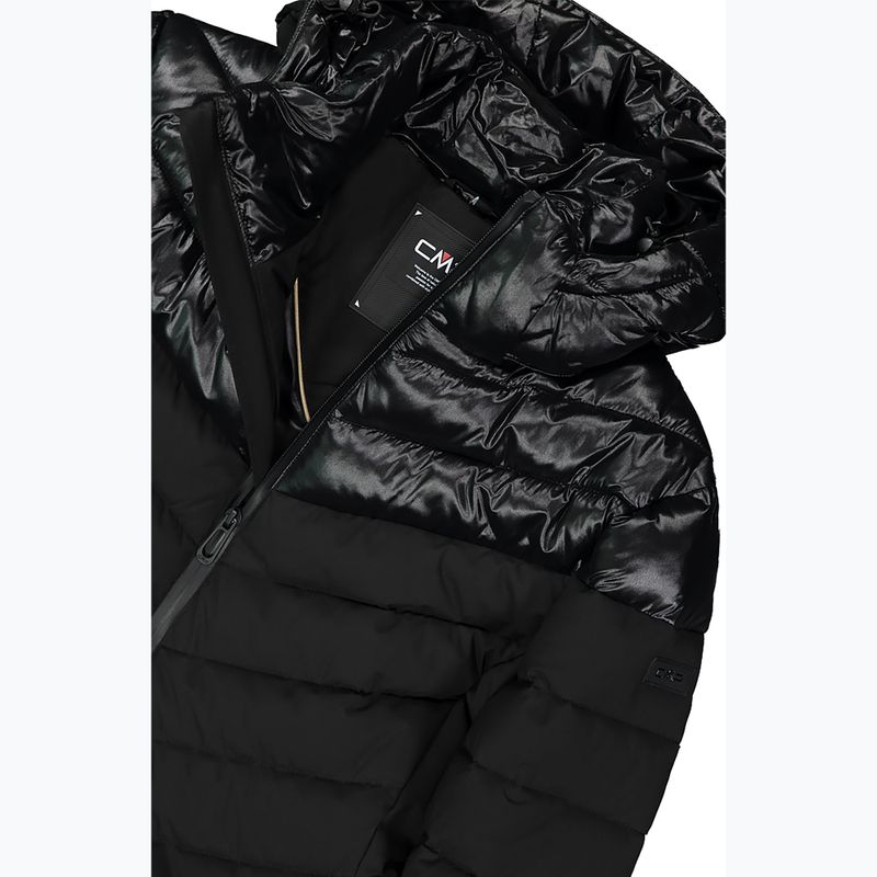 Куртка утеплена жіноча CMP 35K3566 Snaps Hood Parka nero 4
