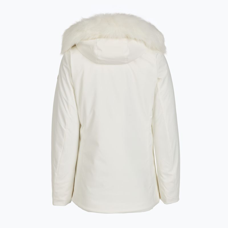 Куртка утеплена жіноча CMP 35K3626F Zip Hood Synthetic Fur b.co gesso/blue ink 2