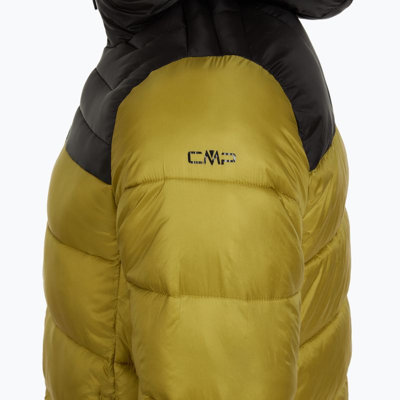 Куртка утеплена чоловіча CMP 35K3747 Fix Hood golden green 3