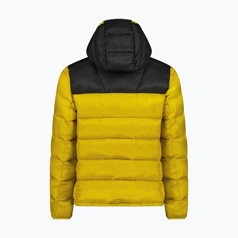 Куртка утеплена чоловіча CMP 35K3747 Fix Hood golden green 7