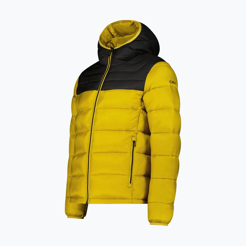 Куртка утеплена чоловіча CMP 35K3747 Fix Hood golden green 8