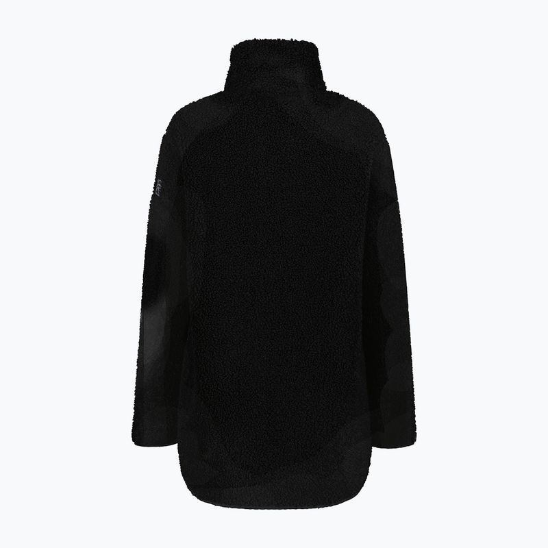 Жіноче пальто CMP 35P3846 Long Teddy Highloft nero 2