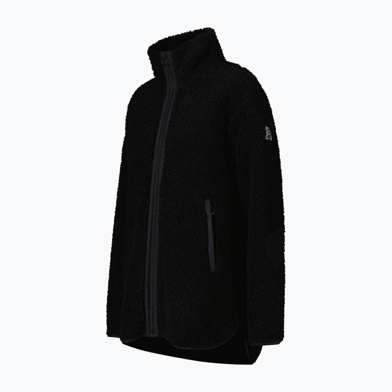 Куртка жіноча CMP 35P3846 Long Teddy Highloft nero 3