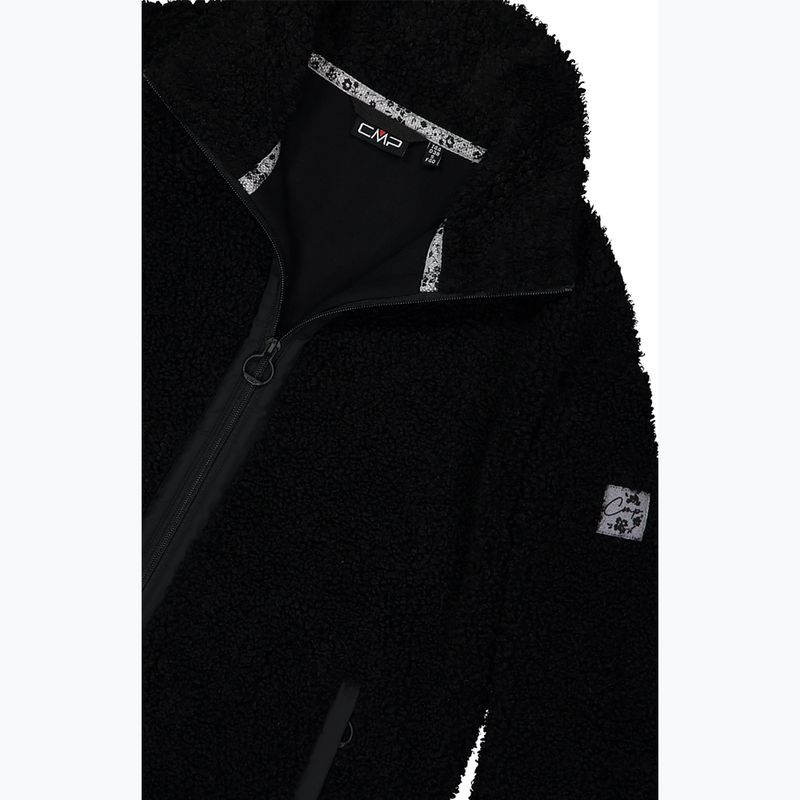 Жіноче пальто CMP 35P3846 Long Teddy Highloft nero 5