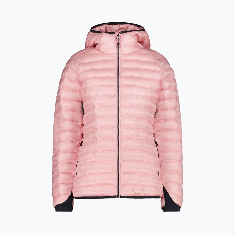 Куртка утеплена жіноча CMP 35Z2756 Fix Hood pink