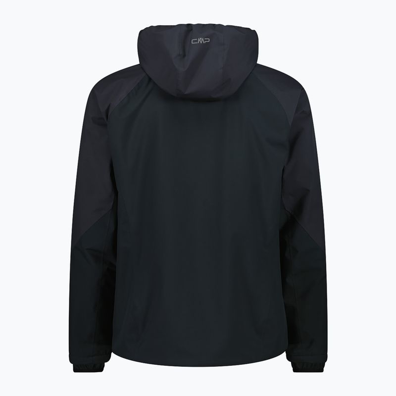 Куртка софтшелл чоловіча CMP 35Z2767 Fix Hood nero/antracite 2