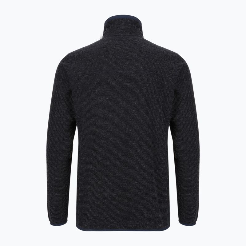 Кофта флісова чоловіча CMP 35H3907 Melange Knitted b.blue melange/b.blue 2