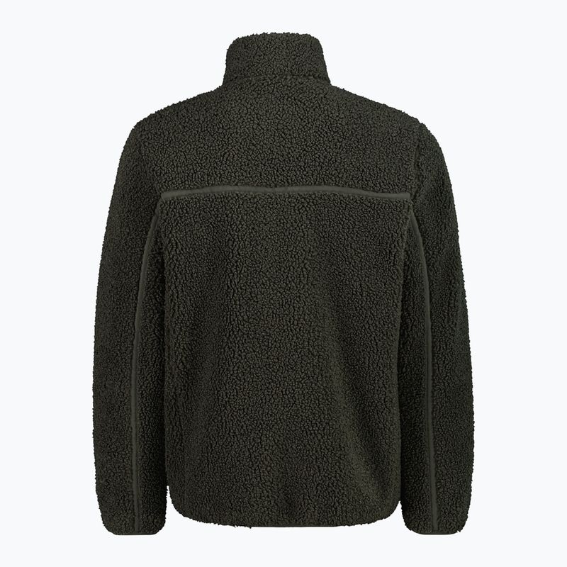 Куртка чоловіча CMP 35P3877 Teddy Highloft forest 2