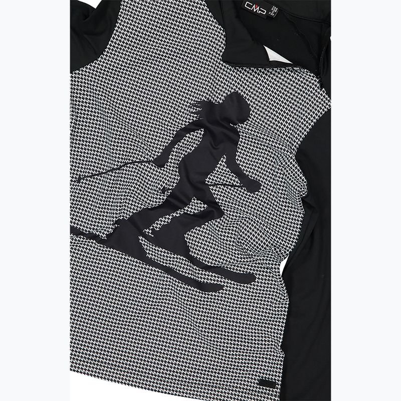 Кофта жіноча CMP 35L0406 Sweat nero 4