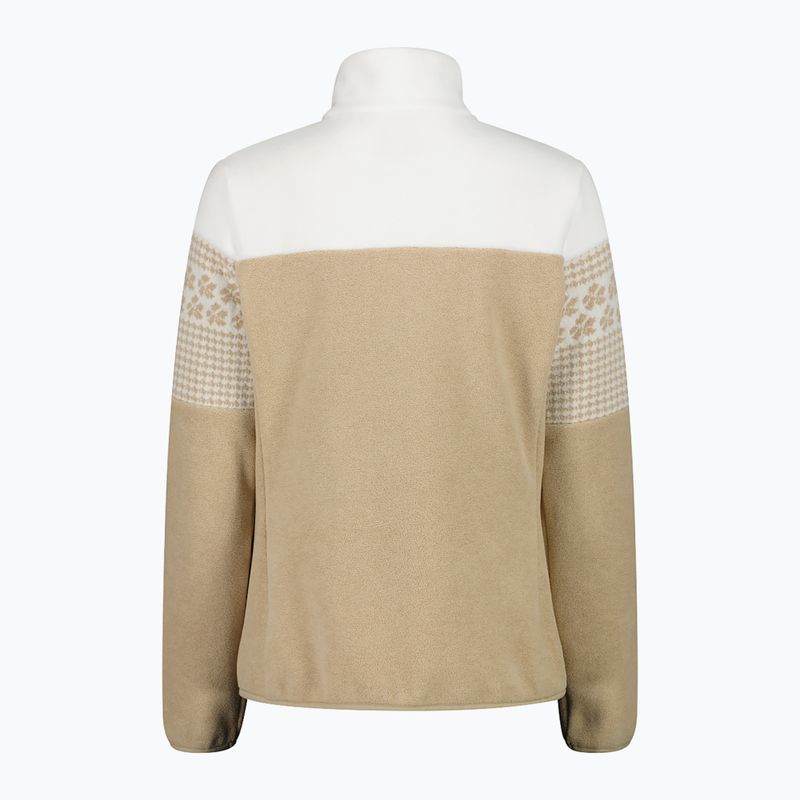 Кофта жіноча CMP 35J3806 Arctic Fleece cookie melange 2
