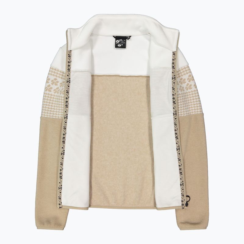 Кофта жіноча CMP 35J3806 Arctic Fleece cookie melange 4