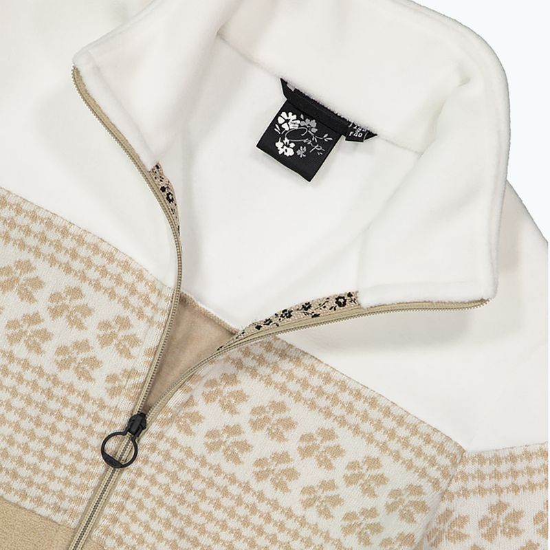 Кофта жіноча CMP 35J3806 Arctic Fleece cookie melange 5