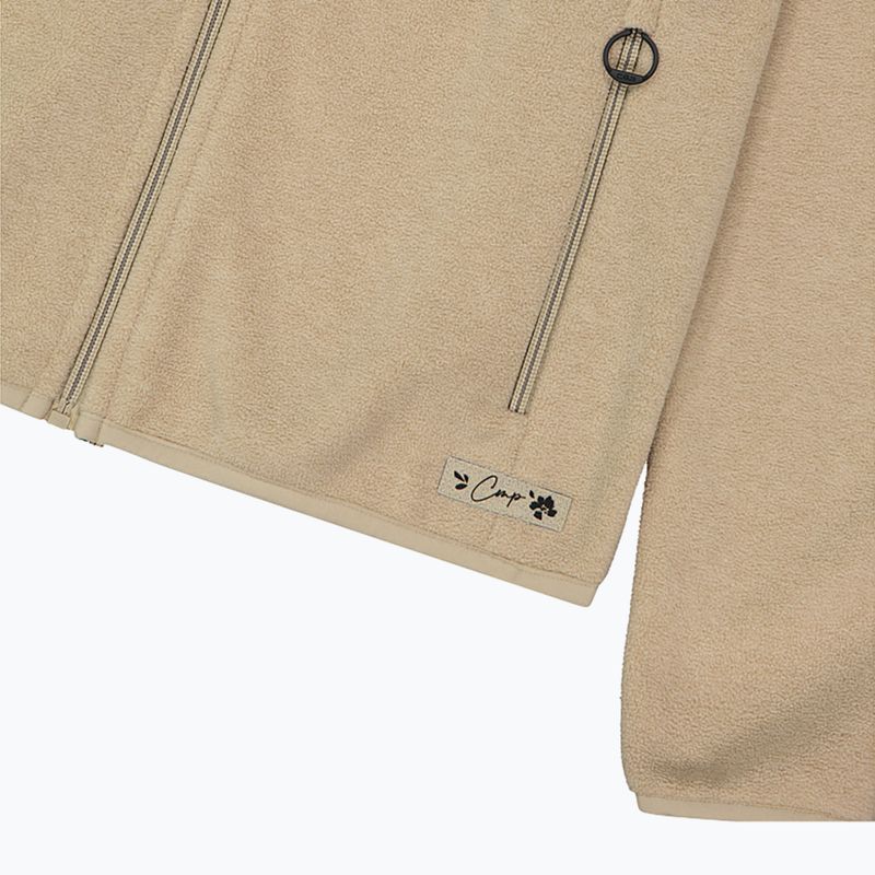 Кофта жіноча CMP 35J3806 Arctic Fleece cookie melange 6