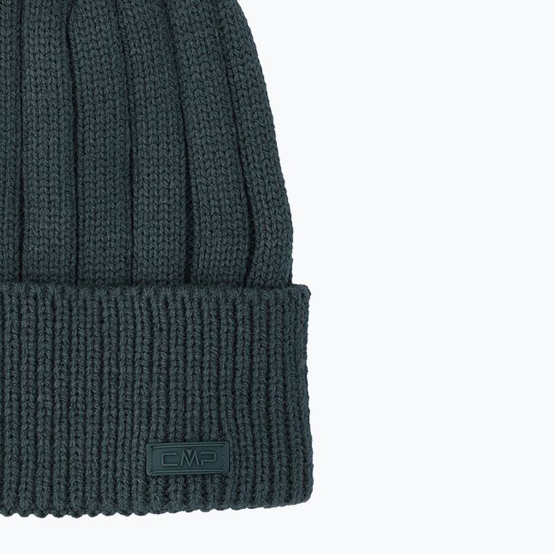 Шапка зимова жіноча CMP 5505676 Knitted trek green 3