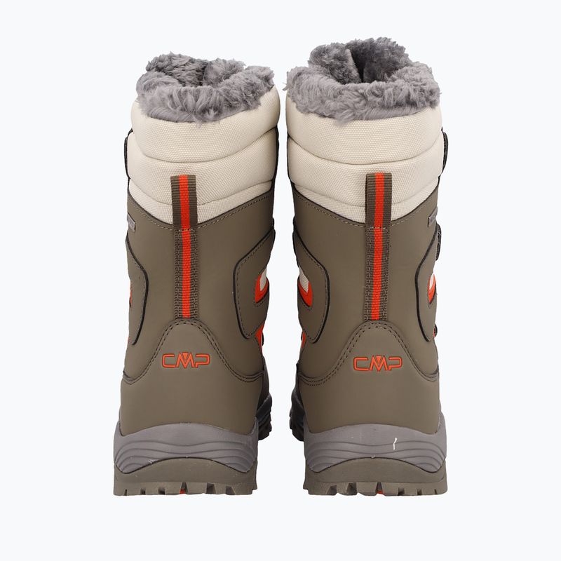 Черевики зимові дитячі CMP Hexis Snowboots Wp fango/tango 4