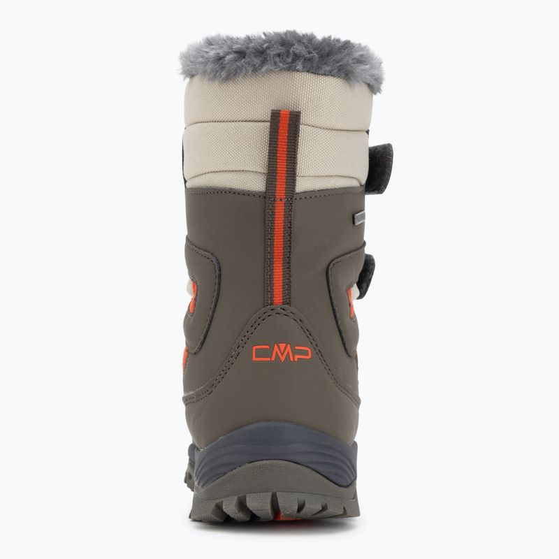 Черевики зимові дитячі CMP Hexis Snowboots Wp fango/tango 6