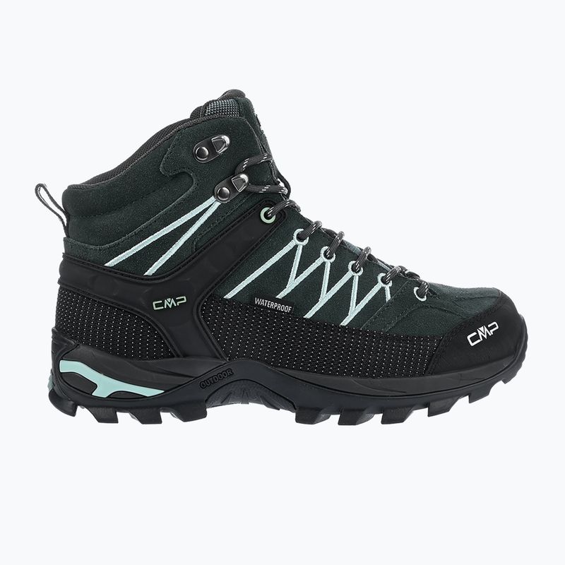 Жіночі трекінгові черевики CMP Rigel Mid Wp trek green/jade 9