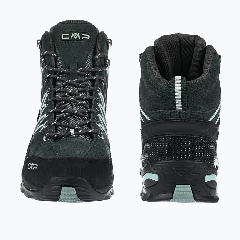 Жіночі трекінгові черевики CMP Rigel Mid Wp trek green/jade 11