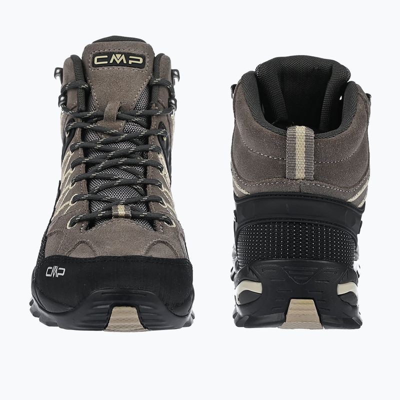 Жіночі трекінгові черевики CMP Rigel Mid Wp desert/sand 4