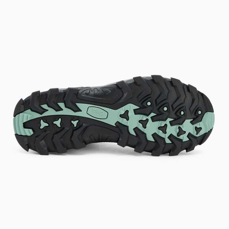 Жіночі трекінгові черевики CMP Rigel Mid Wp trek green/jade 4