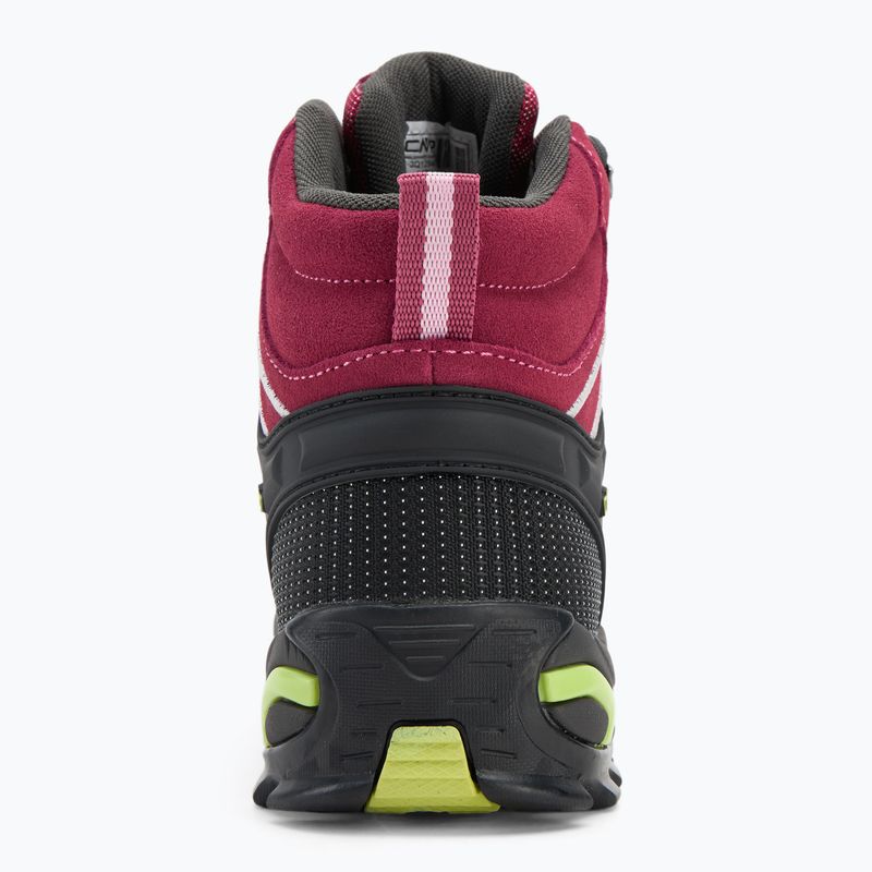 Черевики трекінгові жіночі CMP Rigel Mid Wp peony/apple 6