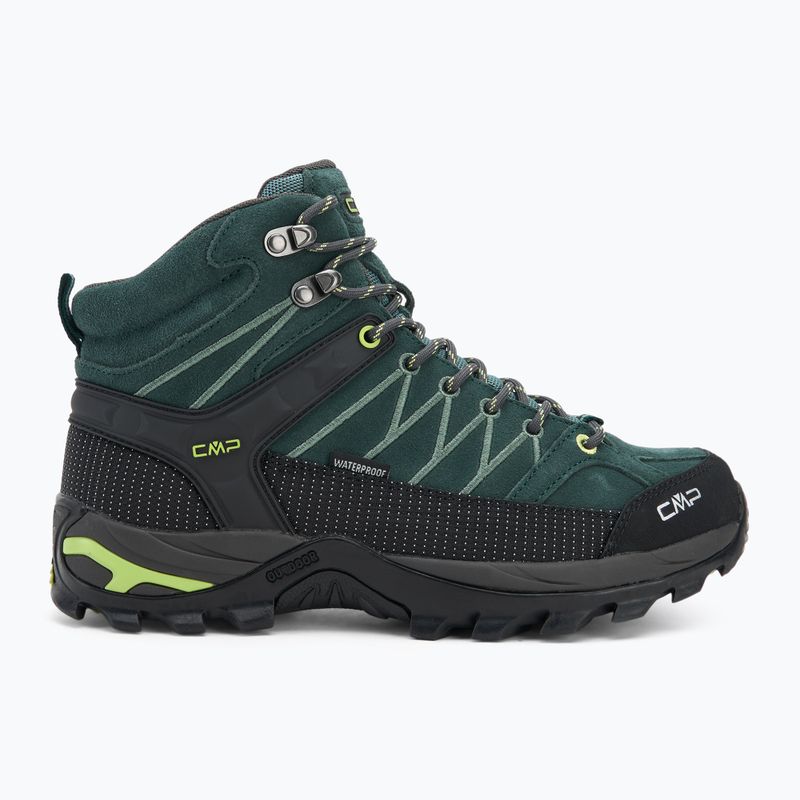Чоловічі трекінгові черевики CMP Rigel Mid Wp trek green/apple 2
