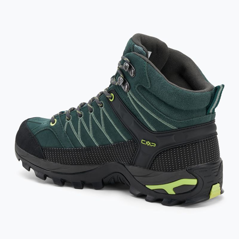 Чоловічі трекінгові черевики CMP Rigel Mid Wp trek green/apple 3