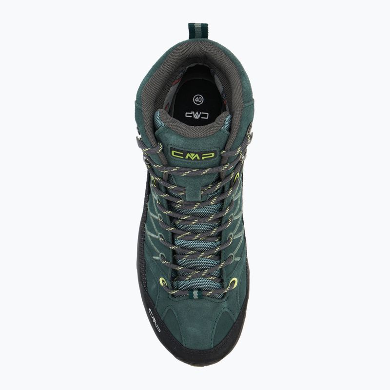Чоловічі трекінгові черевики CMP Rigel Mid Wp trek green/apple 5