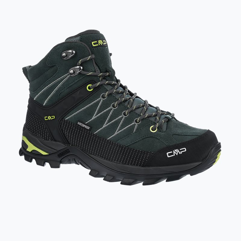 Чоловічі трекінгові черевики CMP Rigel Mid Wp trek green/apple 8