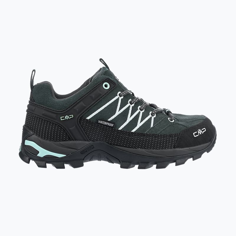 Жіночі трекінгові черевики CMP Rigel Low Wp trek green/jade 9