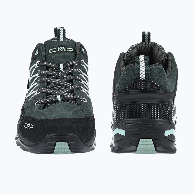 Жіночі трекінгові черевики CMP Rigel Low Wp trek green/jade 11