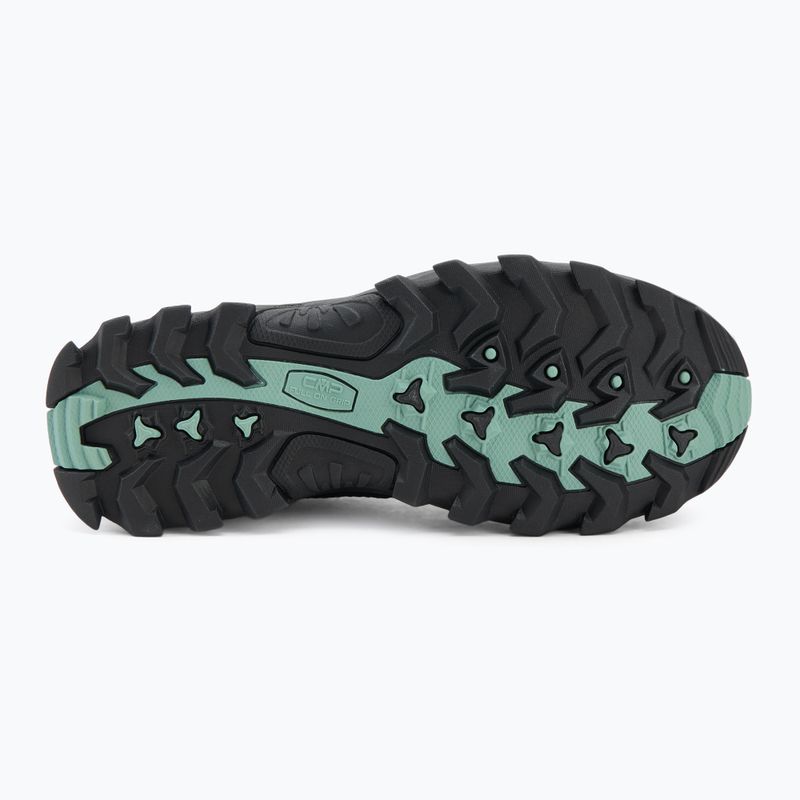Жіночі трекінгові черевики CMP Rigel Low Wp trek green/jade 4