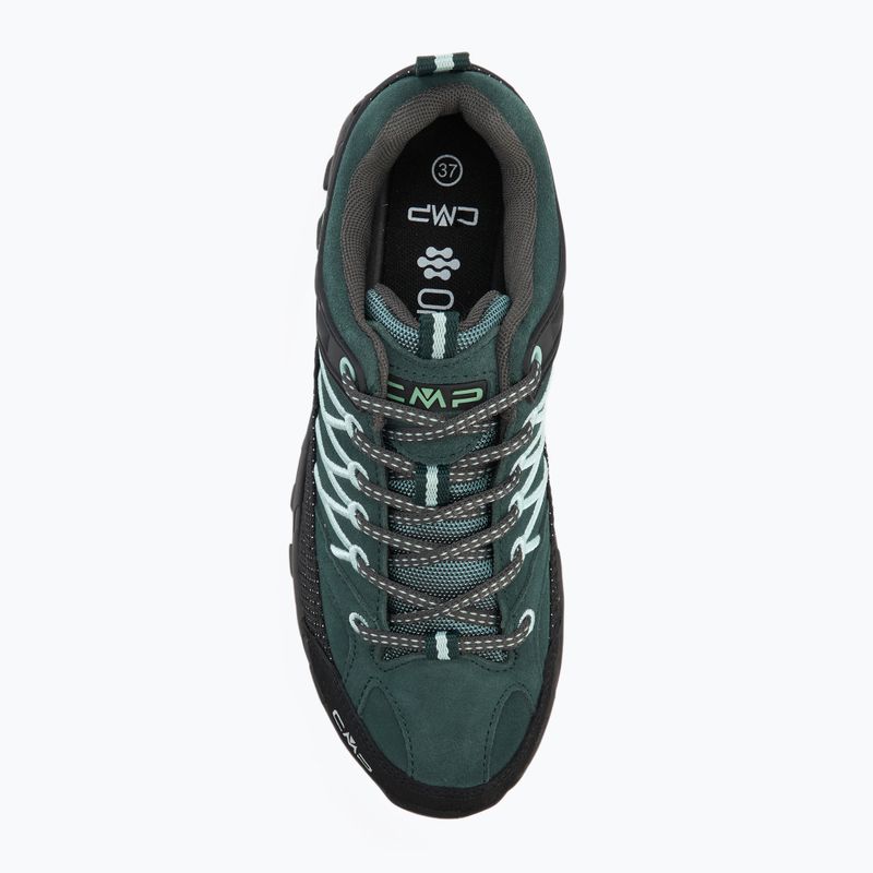 Жіночі трекінгові черевики CMP Rigel Low Wp trek green/jade 5