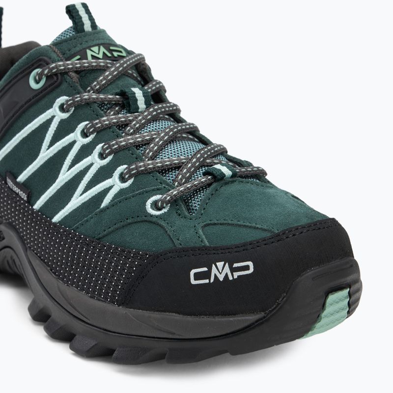 Жіночі трекінгові черевики CMP Rigel Low Wp trek green/jade 7