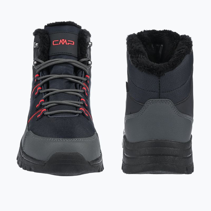 Черевики трекінгові чоловічі CMP Auryl Mid Wp carbon/grey 11