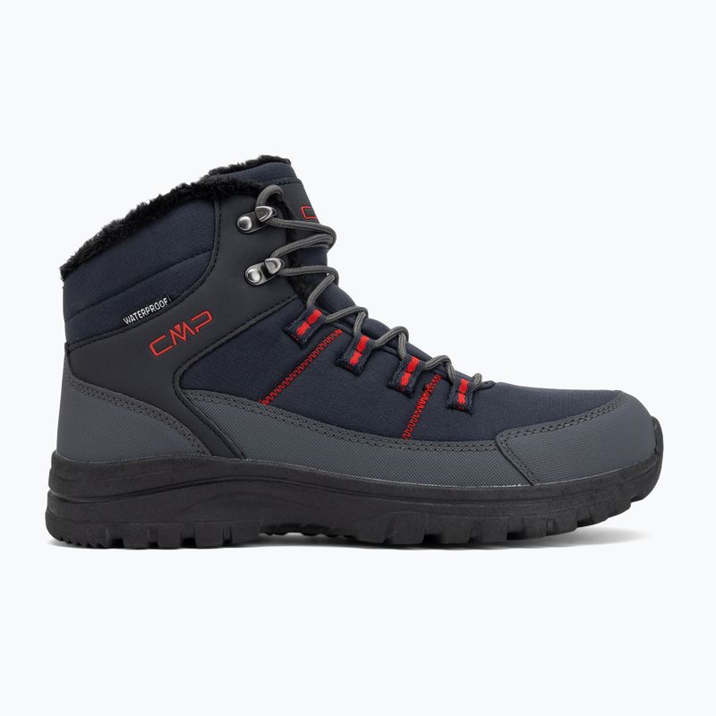 Черевики трекінгові чоловічі CMP Auryl Mid Wp carbon/grey 2