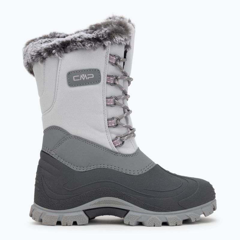 Дитячі зимові чоботи CMP Magdalena Snowboots ice/grey 2
