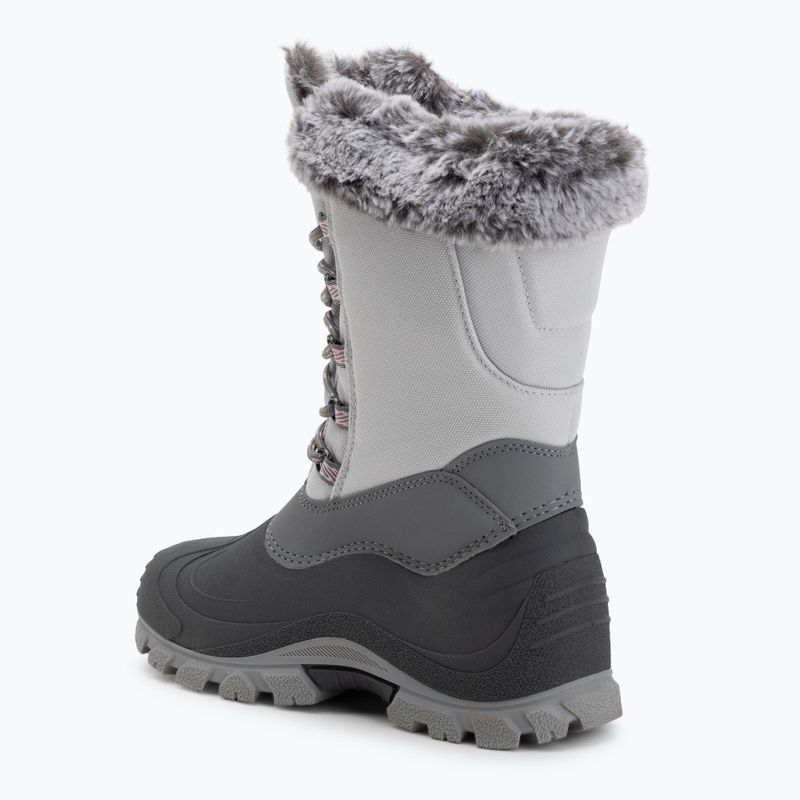 Дитячі зимові чоботи CMP Magdalena Snowboots ice/grey 3