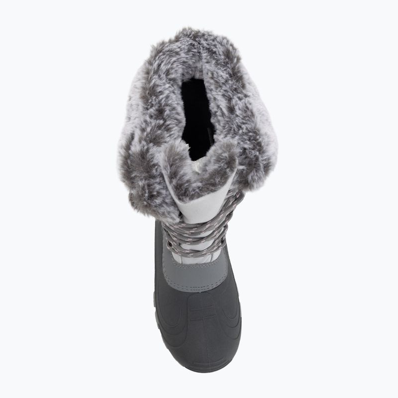 Дитячі зимові чоботи CMP Magdalena Snowboots ice/grey 5