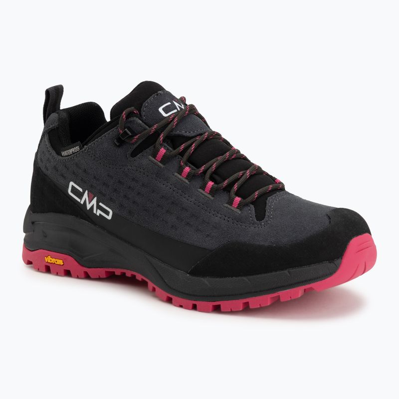 Взуття трекінгове жіноче CMP Vertyx Low Waterproof grey/fuxia