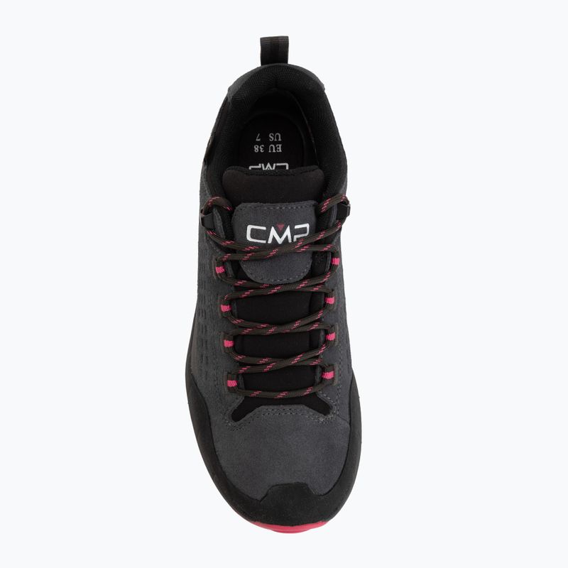 Взуття трекінгове жіноче CMP Vertyx Low Waterproof grey/fuxia 5
