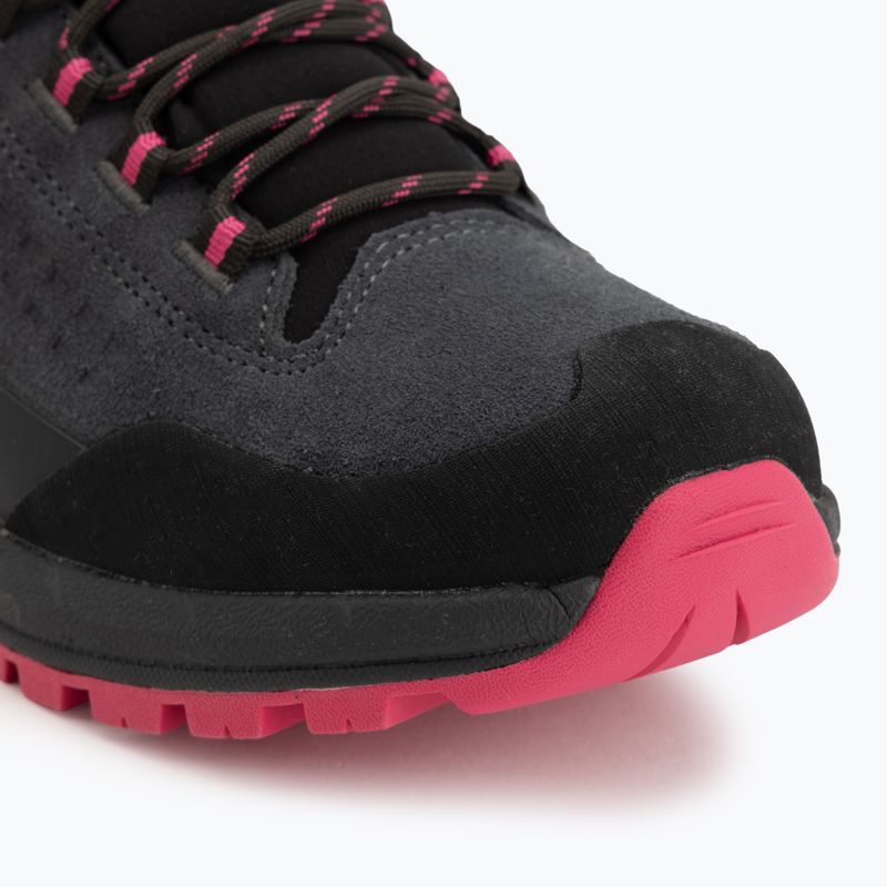 Взуття трекінгове жіноче CMP Vertyx Low Waterproof grey/fuxia 7
