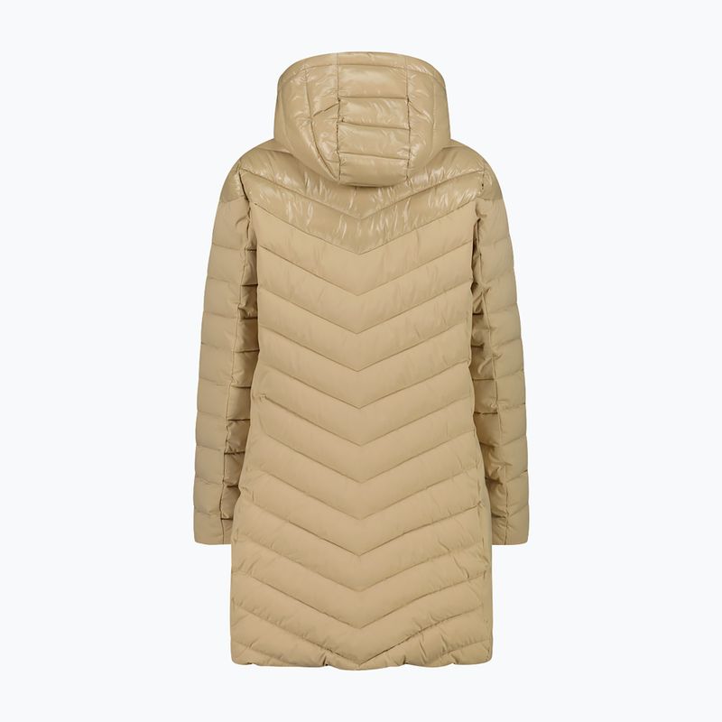 Куртка утеплена жіноча CMP 35K3566 Snaps Hood Parka cookie 2