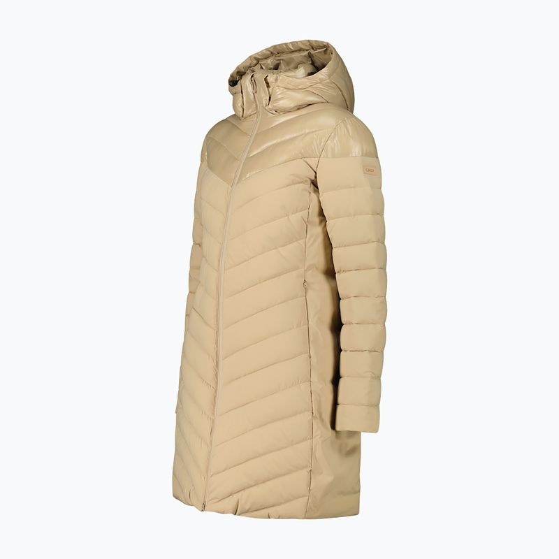 Куртка утеплена жіноча CMP 35K3566 Snaps Hood Parka cookie 3