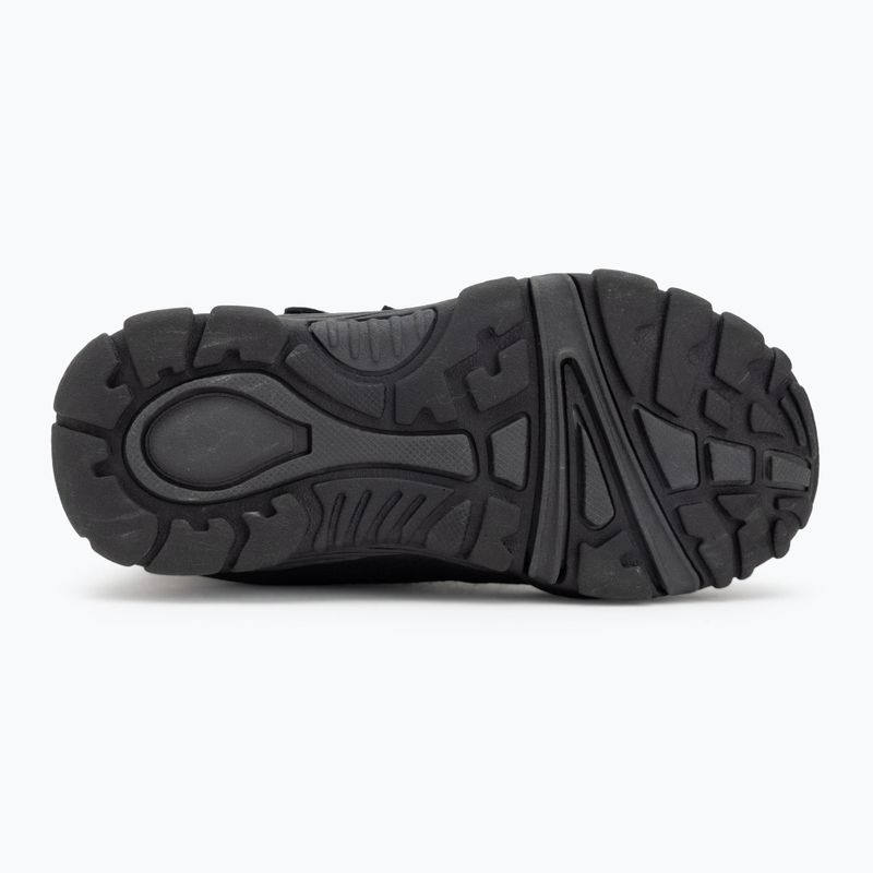 Дитячі зимові черевики CMP Pyry Snowboots Wp black/titanium 4