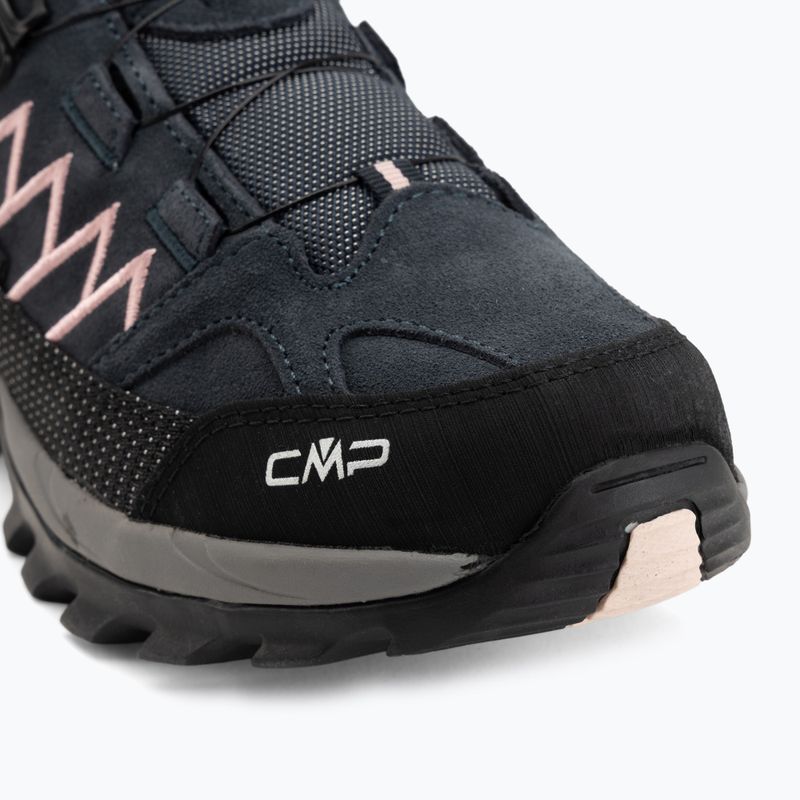 Взуття трекінгове жіноче CMP Rigel Low Wp Antracite/Rose 7