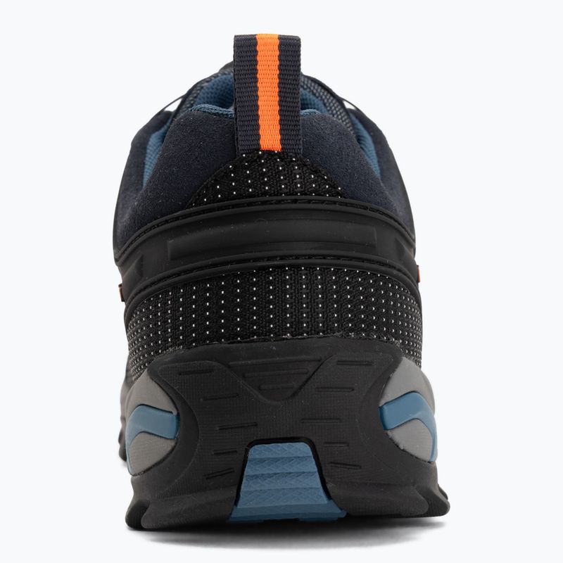 Взуття трекінгове чоловіче CMP Rigel Low Fitgo Wp b.blue/flash orange 6