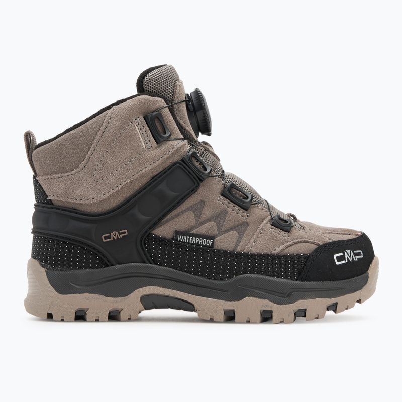 Черевики трекінгові дитячі CMP Kiruna Mid Fitgo Fleece Wp deserto/sabbia 2