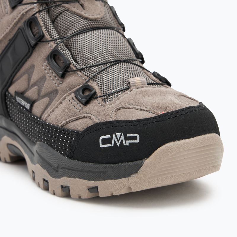 Черевики трекінгові дитячі CMP Kiruna Mid Fitgo Fleece Wp deserto/sabbia 7