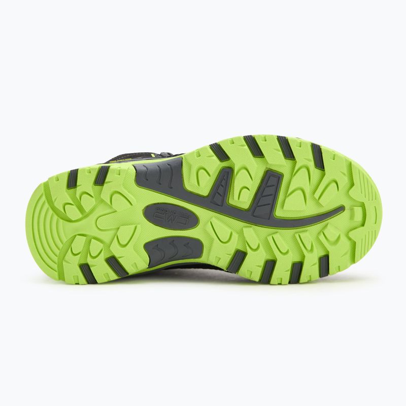 Черевики трекінгові дитячі CMP Kiruna Mid Fitgo Fleece Wp piombo/acido 4